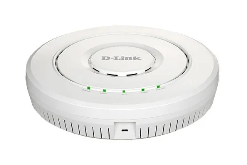 Точка доступа Wi-Fi D-Link DWL-8620AP/A1A Беспроводная двухдиапазонная унифицированная точка доступа AC2600 Wave 2 с поддержкой MU-MIMO, PoE и 4 внутренними антеннами