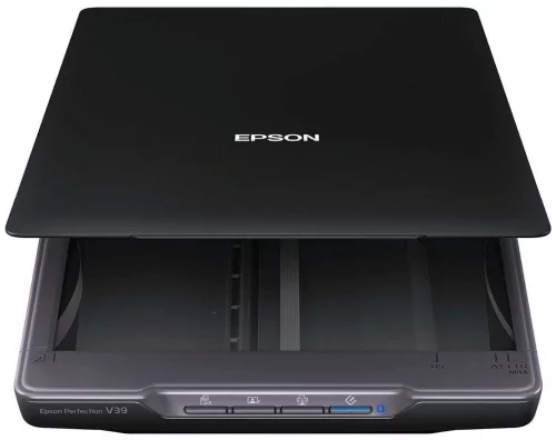 Сканер планшетный Epson Perfection V39 (B11B232201/ 401/ 502/ 268401) A4 черный (B11B232201/401/502/268401)