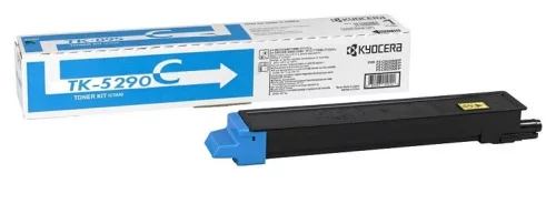 Kyocera Тонер-картридж TK-5290C для P7240cdn голубой (13000 стр.) (1T02TXCNL0)