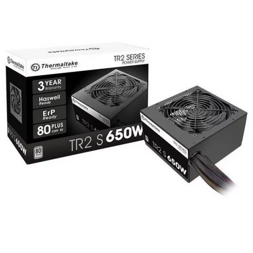 Блок питания Thermaltake TR2 S 650W (PS-TRS-0650NPCWEU-2) фото 2