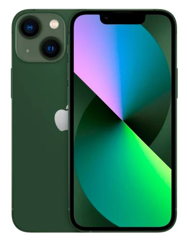 Смартфон Apple A2626 iPhone 13 mini 128Gb альпийский зеленый моноблок 3G 4G 5.4 1080x2340 iPhone iOS 15 12Mpix 802.11 a/b/g/n/ac/ax NFC GPS TouchSc (MNFC3J/A)