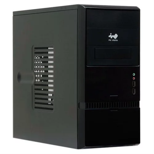 Mini Tower InWin ENR022 Black 400W PM-400ATX U3.0*2+A(HD) mATX (6195072)