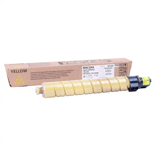 Тонер-картридж Ricoh тип MP С3501/ C3300 желтый 16000 страниц для Aficio MP C2800/ C3300 (842044)
