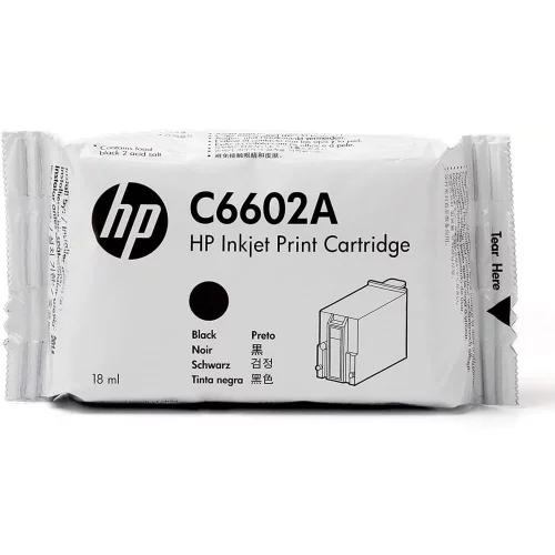 Картридж/ HP Reduced Height Black Cartridge (C6602A)