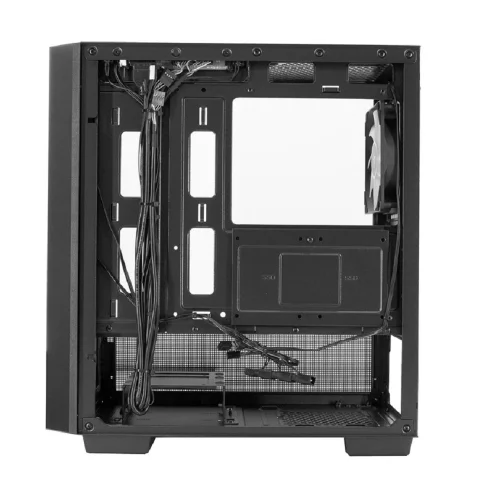 XASTRA Корпус A400M 0F Black mATX/Mesh/Screwless TG+Mesh/ no fans/ A400M-0F фото 3
