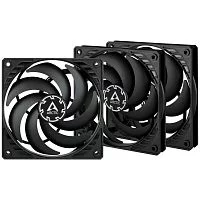 Вентилятор Arctic Cooling ARCTIC P12 SLIM PWM PST Вентилятор корпусной -3 Pack (ACFAN00275A)