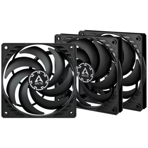 Вентилятор Arctic Cooling ARCTIC P12 SLIM PWM PST Вентилятор корпусной -3 Pack (ACFAN00275A)