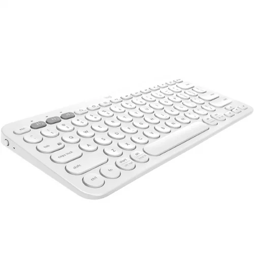 Клавиатура/ Logitech Keyboard K380 OFF-WHITE Wireless Bluetooth RTL, Multi-Device (920-009589) фото 2