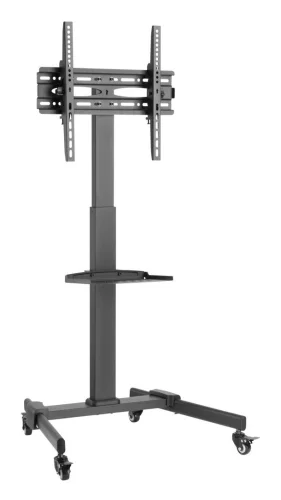 Подставка для телевизора Ultramounts UM252 черный 32-55 макс.35кг напольный мобильный