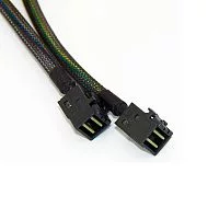 Кабель DiliVing DLHS36-8820 SFF8643-SFF8643 ( HDmSAS -to- HDmSAS internal cable), 100 Ом, SAS 3.0, 75cm