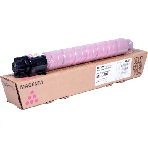 Принт-картридж малиновый, MP C407/ Print Cartridge Magenta MP C407 (842213)
