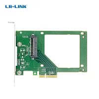 Адаптер для SSD/ PCIe x4 U.3 NVMe SSD Adapter (LRNV9411U3)