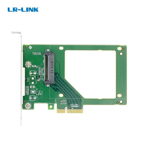 Адаптер для SSD/ PCIe x4 U.3 NVMe SSD Adapter (LRNV9411U3)