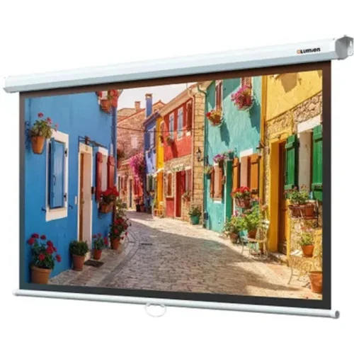 Экран Lumien 100 157x227см Eco Picture LEP-100127 16:9 настенно-потолочный рулонный белый