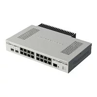 Маршрутизатор MikroTik Clod Core Router CCR2004-16G-2S+PC MikroTik 16*1Gbit RJ45, 2*10Gbit SFP+ Passive Cooling