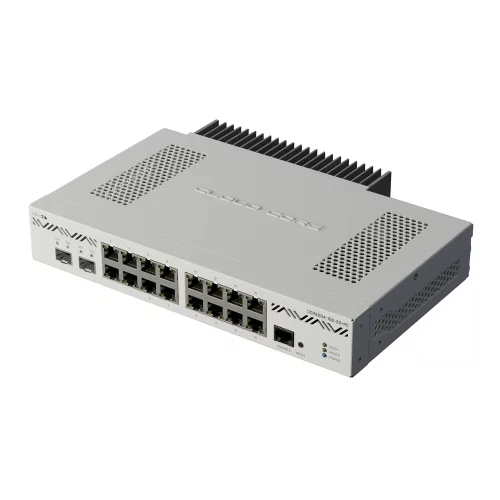 Маршрутизатор MikroTik Clod Core Router CCR2004-16G-2S+PC MikroTik 16*1Gbit RJ45, 2*10Gbit SFP+ Passive Cooling