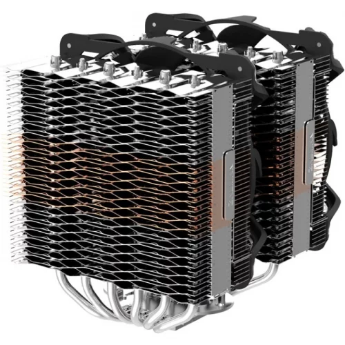 Кулер Zalman CNPS20X (CNPS20X) Кулер Zalman CNPS20X, LGA115X/ 2011/ 2066/ AM4/ AM3+/ AM3 (Al+Cu,RGB fan140mm,800-1500rpm,61 CFM,29dBA,4-pin PWM) фото 4