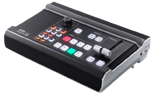ATEN StreamLIVE™ PRO All-in-one Multi-channel AV Mixer (UC9040-AT-G)
