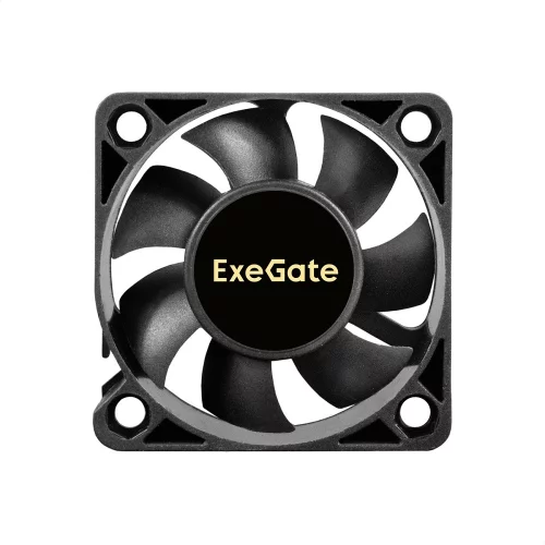 Exegate EX297025RUS Вентилятор 12В DC ExeGate EX05015B3P (50x50x15 мм, 2-Ball (двойной шарикоподшипник), 3pin, 6000RPM, 33dBA)