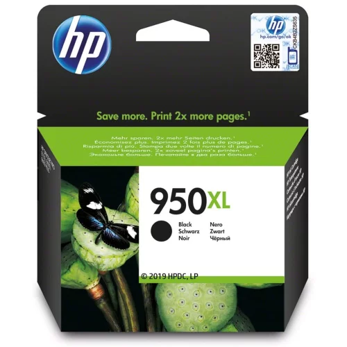 Картридж HP 950XL увеличенной емкости черный 2300 страниц (CN045AE)