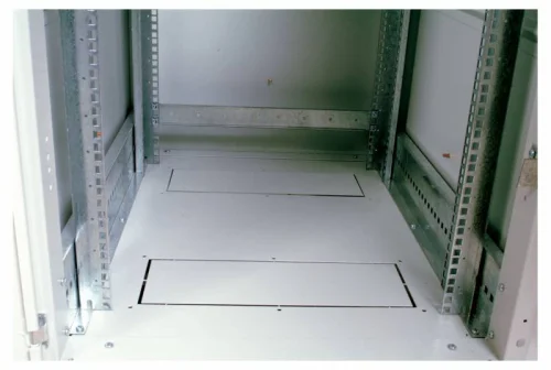 Шкаф телекоммуникационный напольный 18U (600x800) дверь металл (2 места) (ШТК-М-18.6.8-3ААА) фото 5