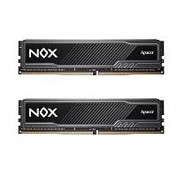 Модуль памяти Apacer 32GB DDR4 3200 DIMM OC NOX DDR4 w/ HS RP-K2 Kit (2x16GB), 1.35V, 1024x8 (AH4U32G32C28YMBAA-2)