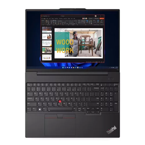 Ноутбук Lenovo ThinkPad E16 G1 (21JTS09D00) Ноутбук Lenovo ThinkPad E16 G1 Ryzen 7 7730U 16Gb 512Gb SSD 16
