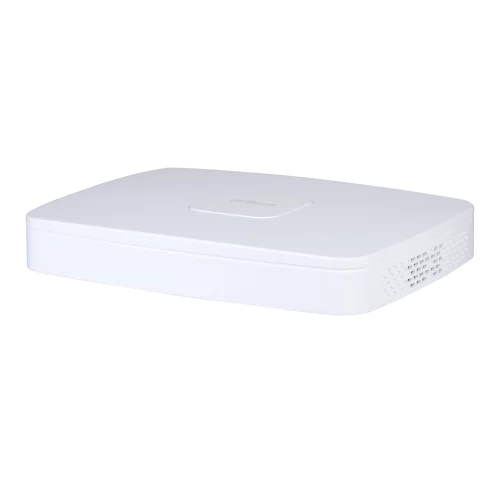 DAHUA DHI-NVR4108-8P-4KS3 8-канальный IP-видеорегистратор с PoE, 4K и H.265+, входящий поток до 160Мбит/ с, видеоаналитика, 1 SATA III до 20Тбайт