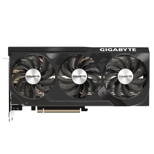 Видеокарта Gigabyte OEM RTX4070 SUPER WINDFORCE OC 12GB GDDR6X 192bit 3xDP HDMI 3FAN RTL oem (GV-N407SWF3OC-12GD||OEM)