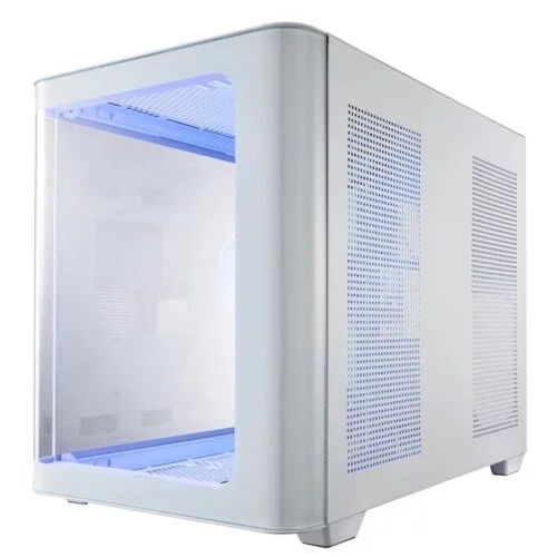 FSP Корпус mATX Minitower S380-WA, White фото 2