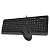 Клавиатура + мышь A4Tech Fstyler F1010 (F1010 GREY)  (F1010 GREY)