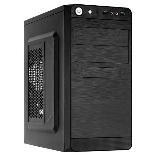 Корпус Winard «Корпус Winard 5822 mATX (101216) (CPU 140mm, VGA 190mm, USB2.0 x 2, 1 x Audio 1 x Mic, Ext. 5.25» «2, 3.5» x 1, Int. 3.5» x 2, 2.5» x 1)»