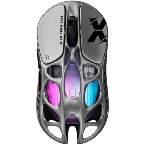 Игровая мышь/ Беспроводная игровая мышь Gravastar Mercury X GRY (6972448923330)