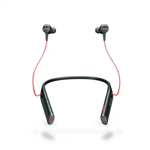 Гарнитура Plantronics Voyager 6200 UC, Wireless, Bluetooth, ANC, USB-C, stereo (211718-101)