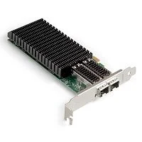 Exegate EX299018RUS Сетевой адаптер ExeGate EXE-MCX4-2SFP28 (PCI-E x8 v.3, порты 2x SFP28, Dual 25/10/1Gb/s, RDMA NIC Chipset Mellanox ConnectX-4)