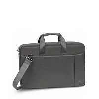 Эскиз Сумка для ноутбука 17" Riva 8251, RIVA 8251 СЕРЫЙ