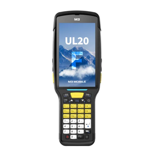 Терминал сбора данных M3 Mobile UL20F Android 10, GMS, FHD, WiFi, SE4750 2D Imager Scanner, Rear Camera, BT, NFC(HF), 4G/ 64G, 35 Functional Keypad, Standard Battery for low temperature, Bullet Proof Film, Hand Strap includ (U20F0C-Q2CFSS-HF)