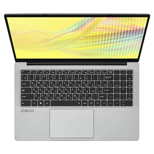 Ноутбук Osio FocusLine F150a-008 Ryzen 5 5500U 8Gb 512Gb SSD 15.6 IPS FHD noOS grey WiFi BT 6000mAh фото 5