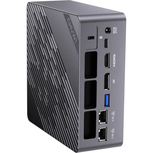 Компьютер AuBox Ai365 AMD Ryzen™ AI 9 365 Processor, 10 Cores 20 Threads, up to 5.0GHz, 4nm/ 2*16Gb DDR5 SO-DIMM/ 1Tb SSD pci-e 3.0/ WiFi 6/ BT 5.3/ Win11Pro (CWI606AIP)