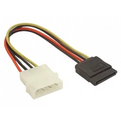Bion Кабель питания Serial ATA - Molex, 15см [BXP-SATA-PS-15CM]