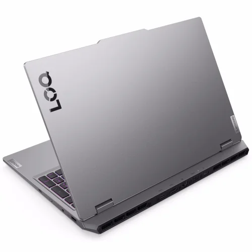Ноутбук Lenovo LOQ 15IRX10 (83JE01BQRK) Ноутбук Lenovo LOQ 15IRX10 15.6 FHD IPS 300N 144Hz/ i7-13645HX/ 16Gb/ 512Gb SSD/ RTX 5060 8Gb/ no OS/ Luna Grey (83JE01BQRK) фото 10
