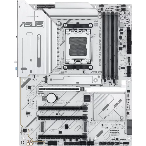 Материнская плата/ X870 MAX GAMING WIFI7 W (90MB1LZ0-M0EAY0)