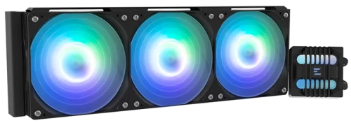 Система водяного охлаждения Zalman CPU Liquid Cooler 360mm, black (ALPHA2 SE A36 BLACK)