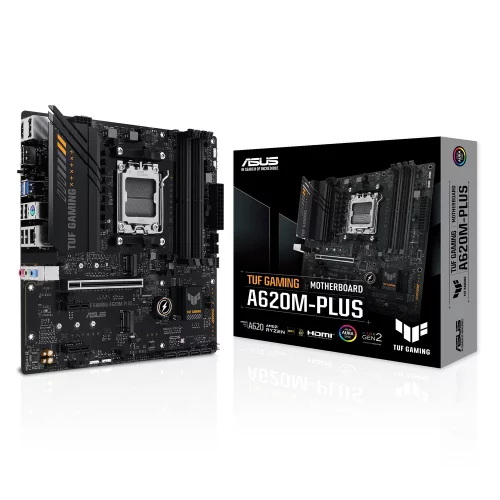 Материнская плата/ TUF GAMING A620M-PLUS (90MB1EZ0-M0EAY0)