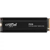 Твердотельный накопитель SSD Crucial P310 1TB PCIe Gen4 NVMe 2280 M.2 SSD with heatsink CT1000P310SSD5