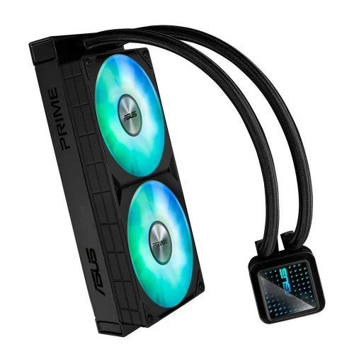 Жидкостная система охлаждения ASUS PRIME LC 240 ARGB / AIO COOLER,2IN1 FAN,REPL LEN (90RC0111-B0EAY0) фото 5