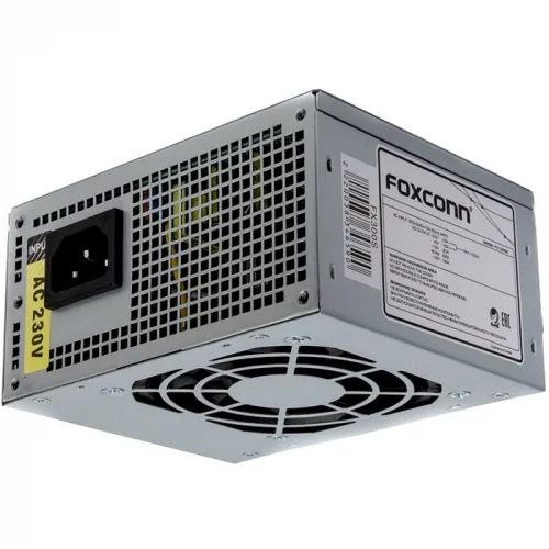 блок питания 300 Ватт/ Блок питания FOXCONN 300W SFX PSU, APFC, 80FAN, 3xSATA, 1x4PIN, 1x6PIN PCI-E, 24+4 (FX-300S)