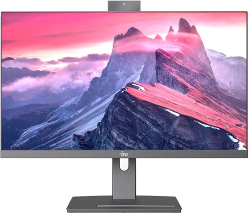 Моноблок IRU 23IM (1972071) Моноблок IRU 23IM 23.8 Full HD i5 1035G4 (3.6) 16Gb SSD256Gb Iris Plus Graphics noOS GbitEth WiFi BT 120W Cam черный 1920x1080 (1972071)