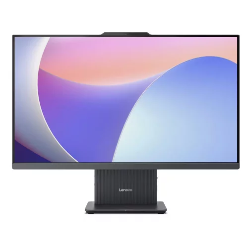 Моноблок/ Lenovo IdeaCentre AIO 27IRH9 27(1920x1080 IPS)/Intel Core i7 13620H(2.4Ghz)/32768Mb/1024SSDGb/noDVD/Int:Intel UHD Graphics/Cam/BT/WiFi/war 1y/7.51kg/luna grey/noOS + RU kbd, mouse WL (F0HM008CRU)