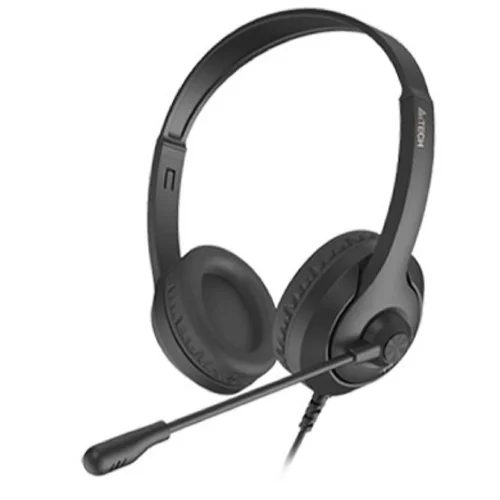 A4Tech Fstyler FH100i черный 1.8м накладные (FH100I (STONE BLACK)) (1774499)